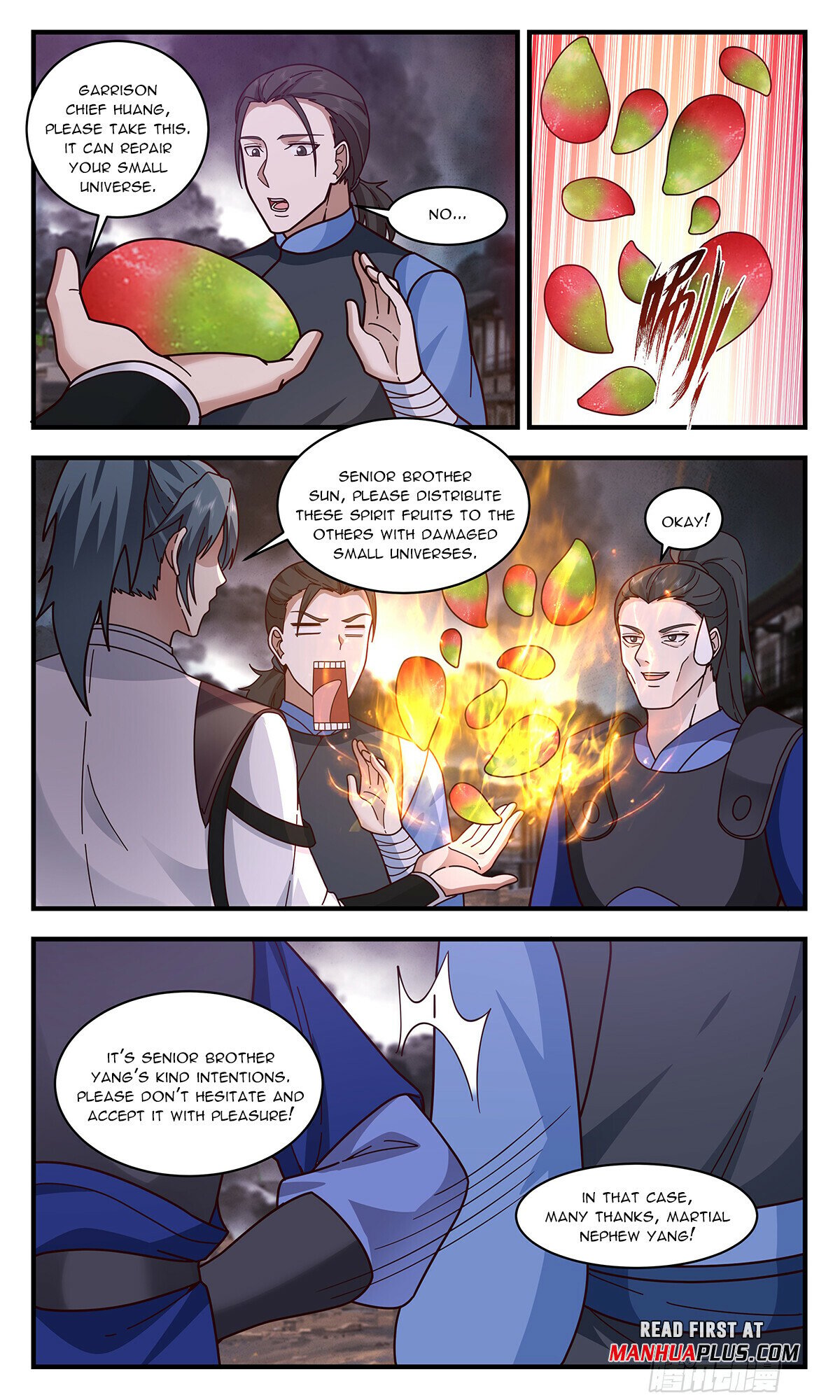Martial Peak Chapter 3297 page 3 - Chapter 3297: The Road Ahead