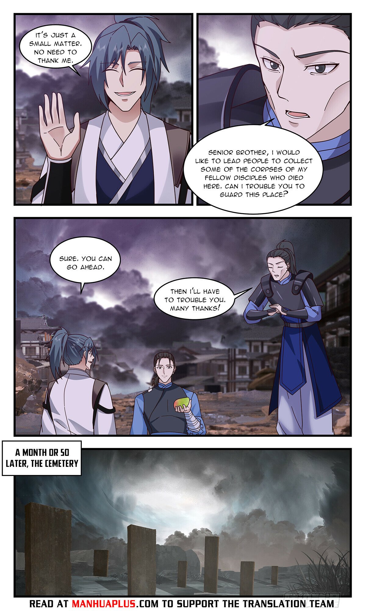 Martial Peak Chapter 3297 page 4 - Chapter 3297: The Road Ahead