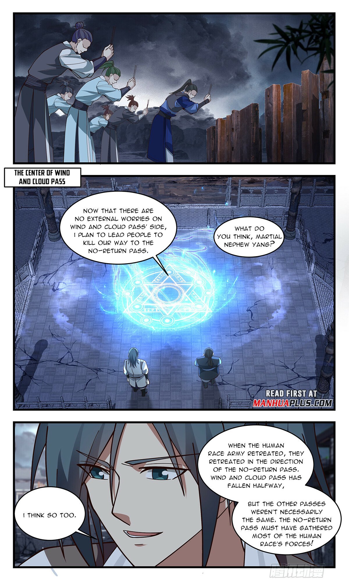 Martial Peak Chapter 3297 page 5 - Chapter 3297: The Road Ahead