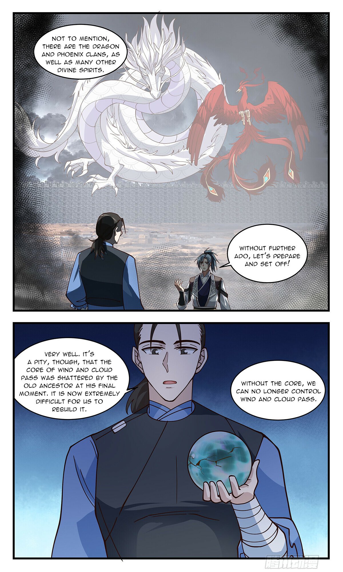 Martial Peak Chapter 3297 page 6 - Chapter 3297: The Road Ahead