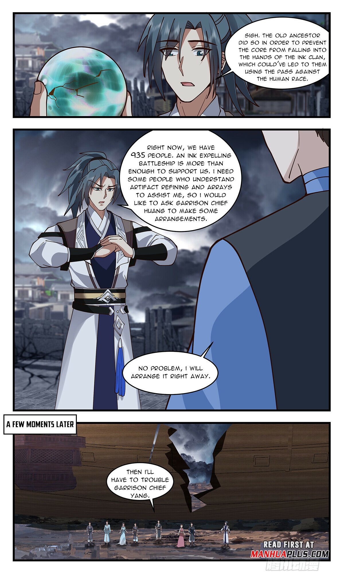 Martial Peak Chapter 3297 page 7 - Chapter 3297: The Road Ahead