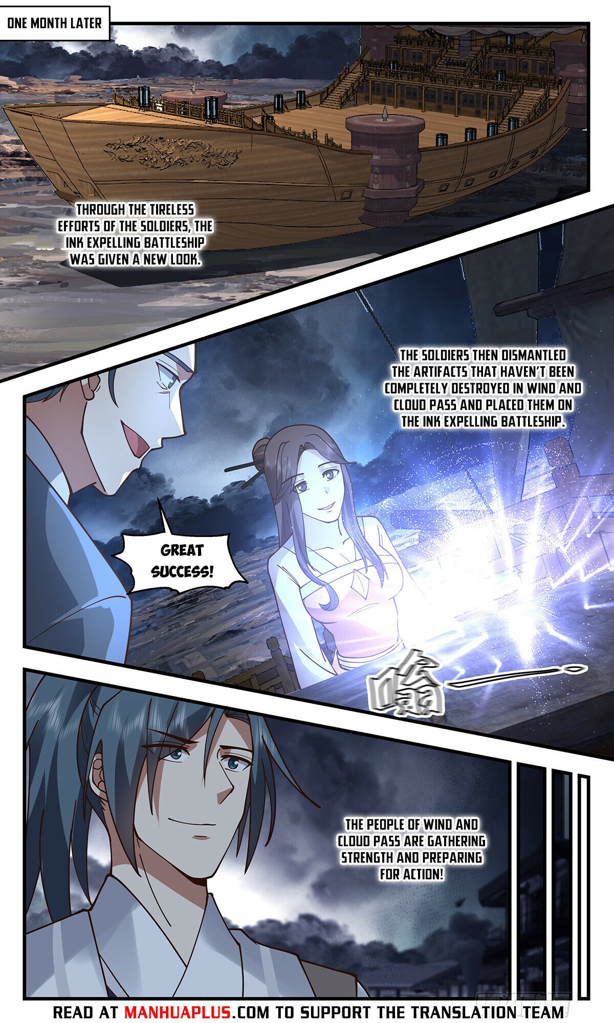 Martial Peak Chapter 3297 page 8 - Chapter 3297: The Road Ahead