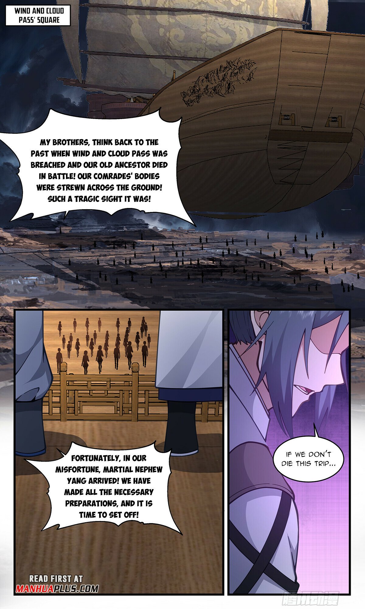Martial Peak Chapter 3297 page 9 - Chapter 3297: The Road Ahead