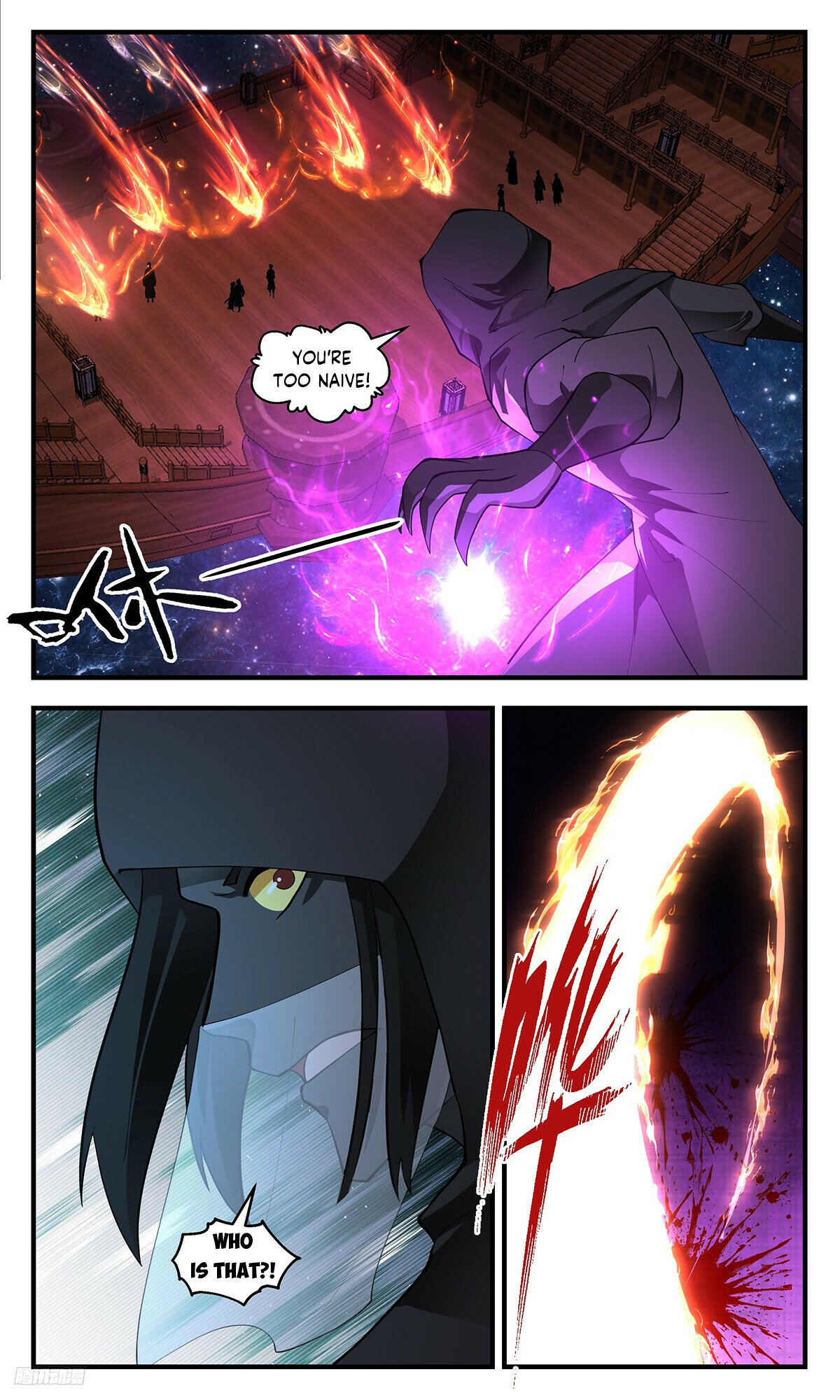 Martial Peak Chapter 3298 page 10 - Chapter 3298: Fish and Bait