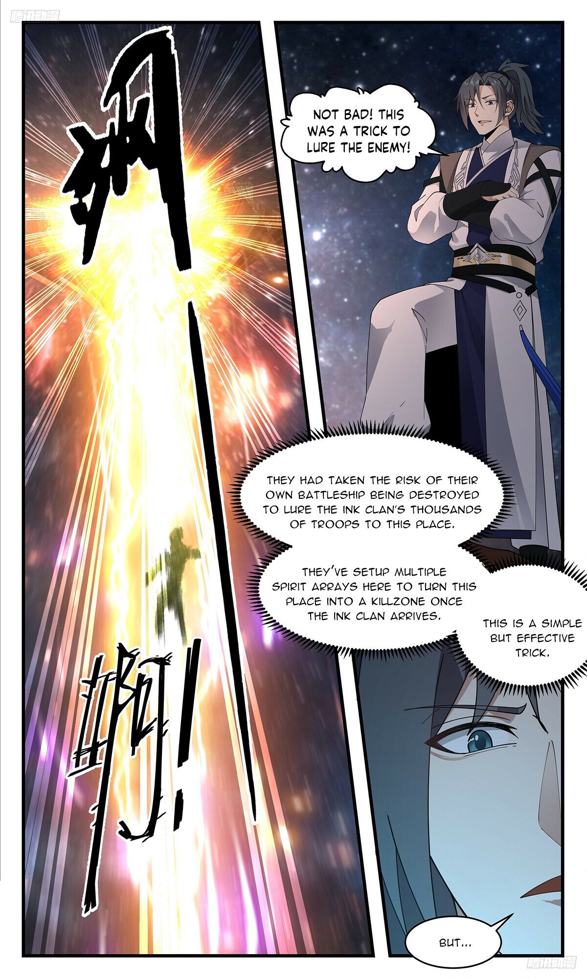 Martial Peak Chapter 3298 page 6 - Chapter 3298: Fish and Bait