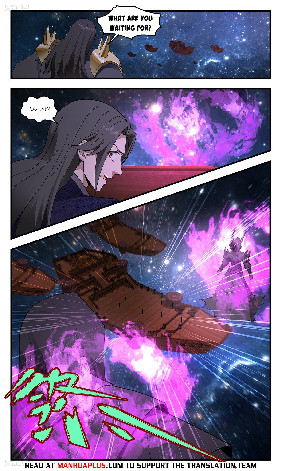 Martial Peak Chapter 3298 page 8 - Chapter 3298: Fish and Bait
