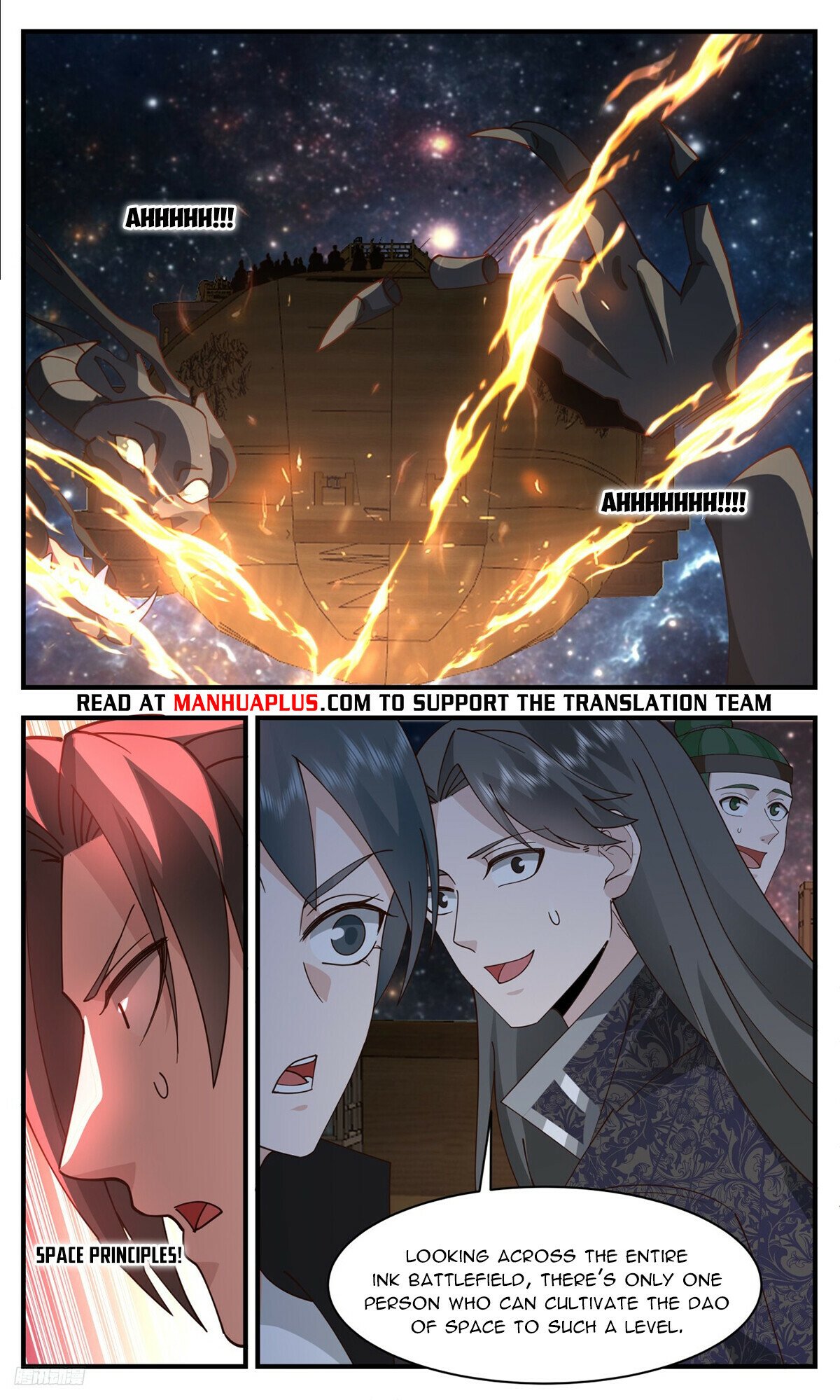 Martial Peak Chapter 3299 page 10 - Chapter 3299: Killing Spree