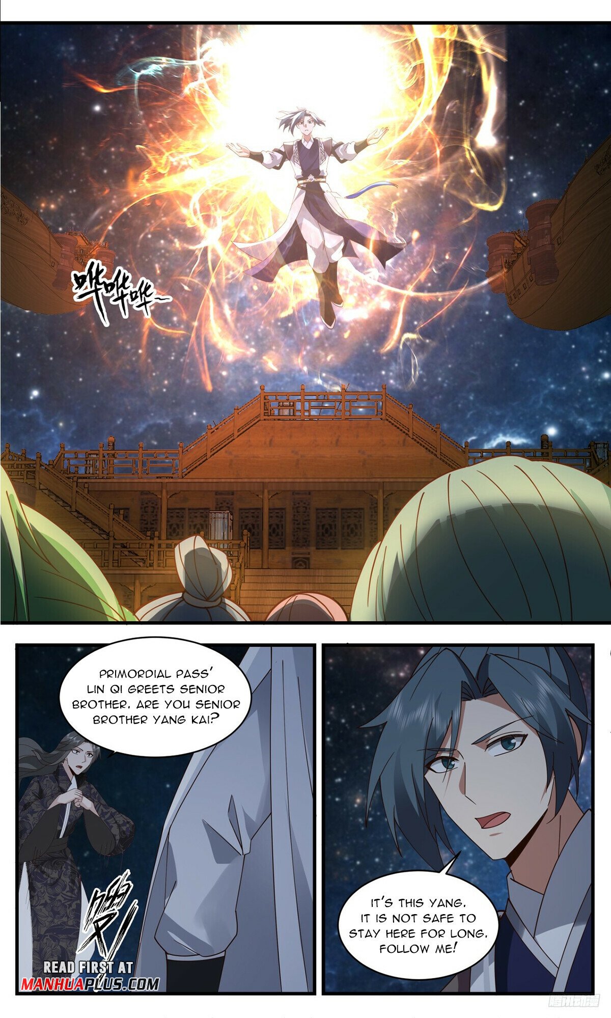 Martial Peak Chapter 3299 page 11 - Chapter 3299: Killing Spree