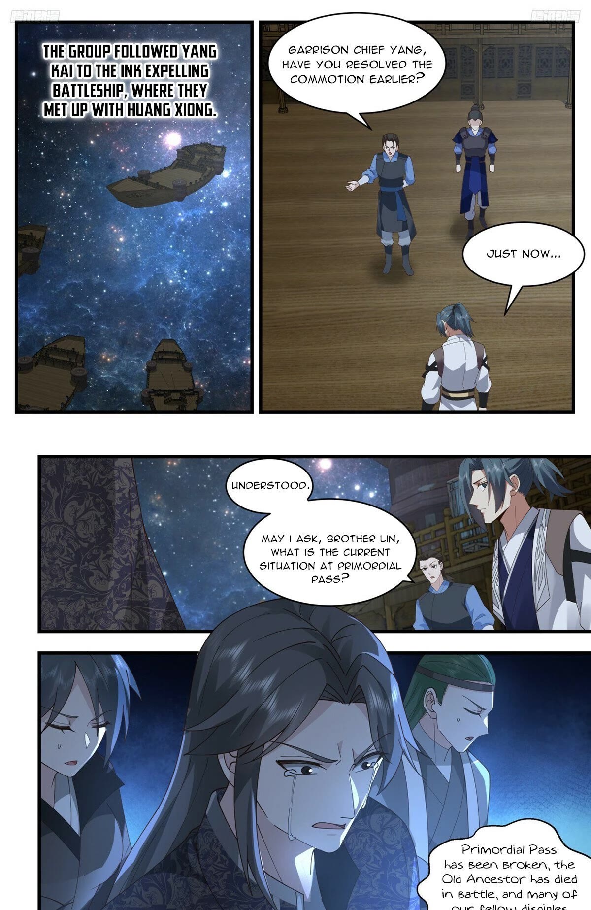 Martial Peak Chapter 3299 page 12 - Chapter 3299: Killing Spree