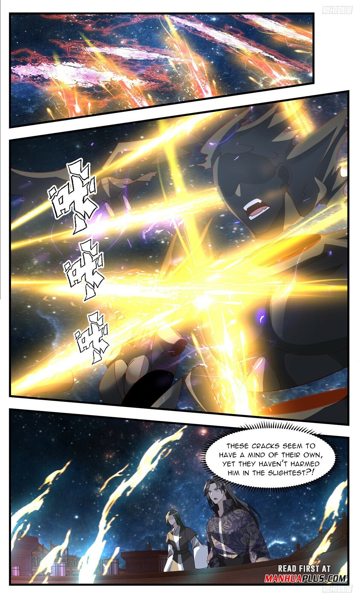 Martial Peak Chapter 3299 page 9 - Chapter 3299: Killing Spree