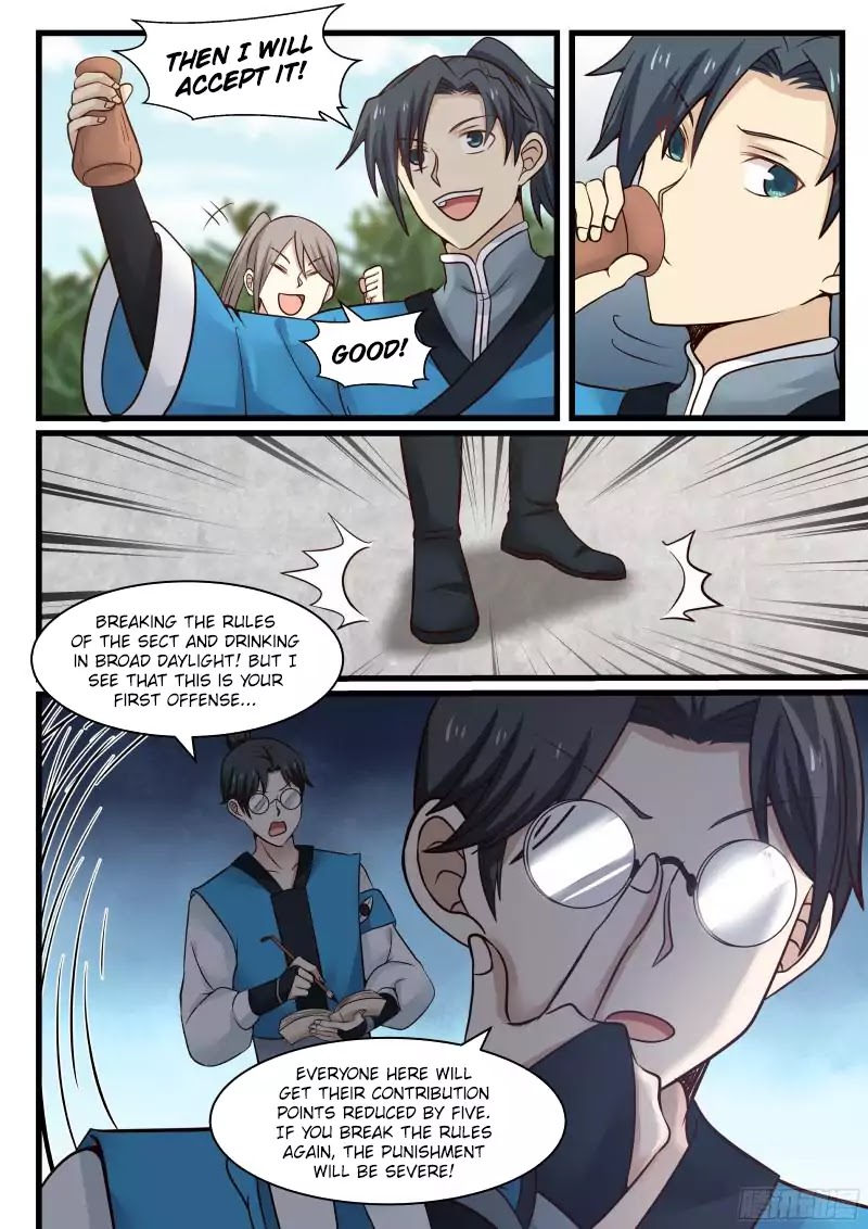 Martial Peak Chapter 33 page 12 - Chapter 33