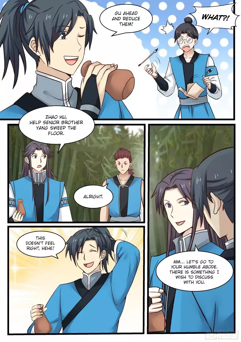 Martial Peak Chapter 33 page 13 - Chapter 33
