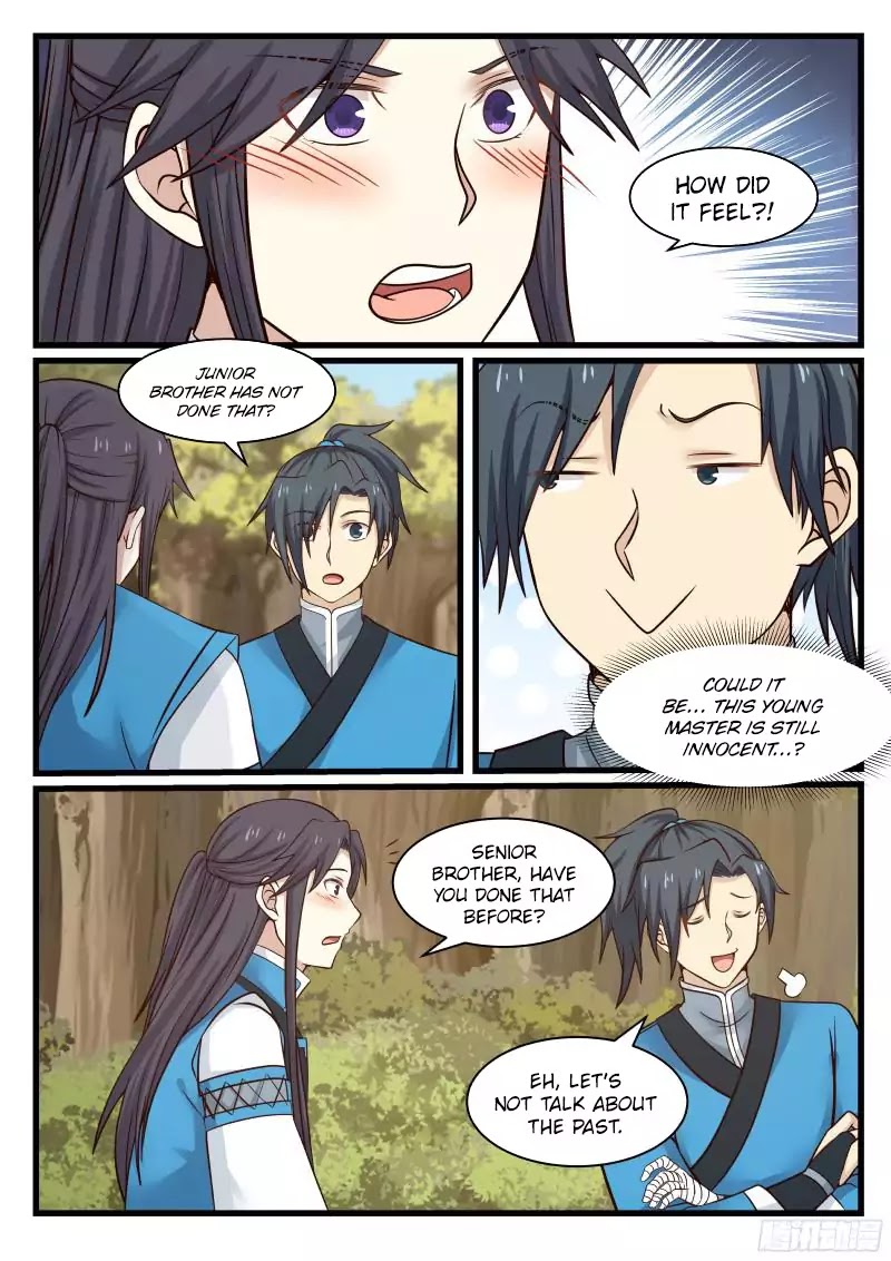 Martial Peak Chapter 33 page 17 - Chapter 33