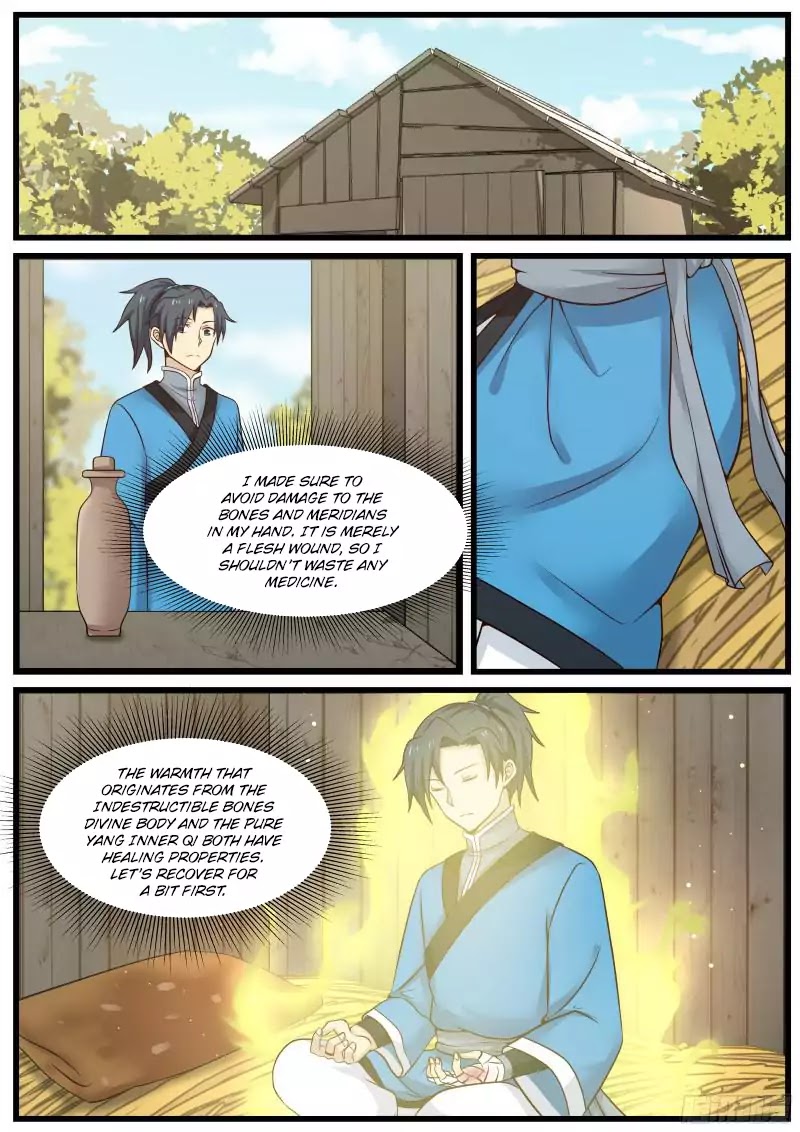 Martial Peak Chapter 33 page 6 - Chapter 33