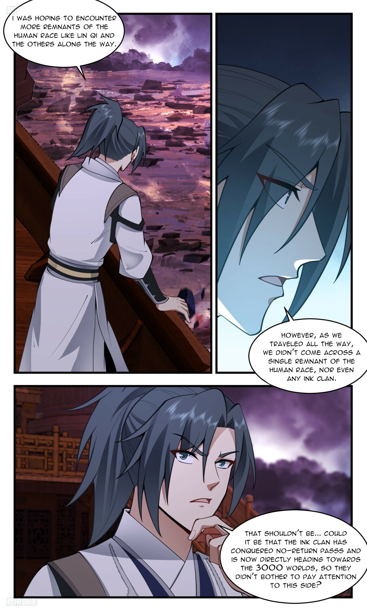 Martial Peak Chapter 3300 page 11 - Chapter 3300: Bad News