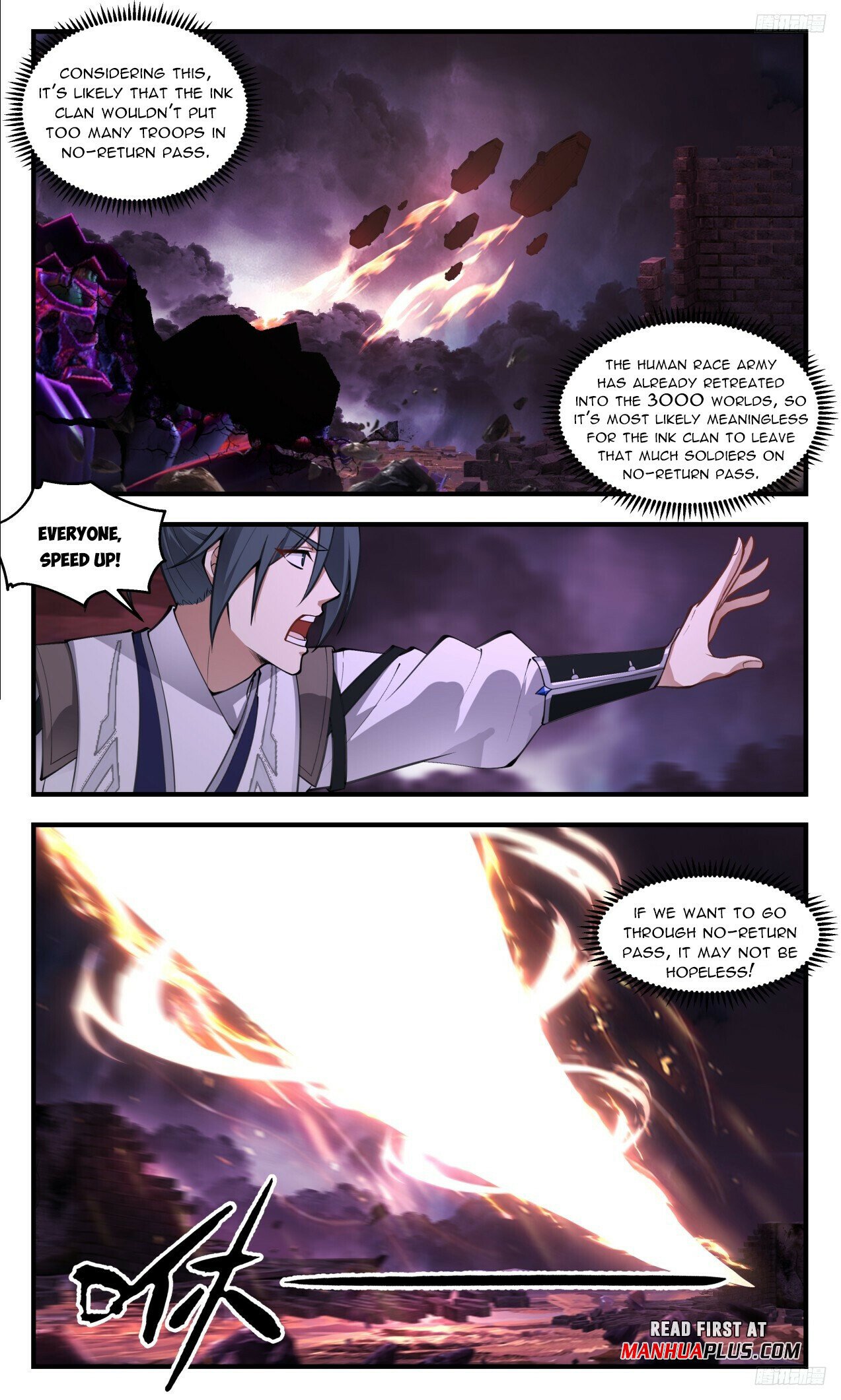Martial Peak Chapter 3300 page 12 - Chapter 3300: Bad News