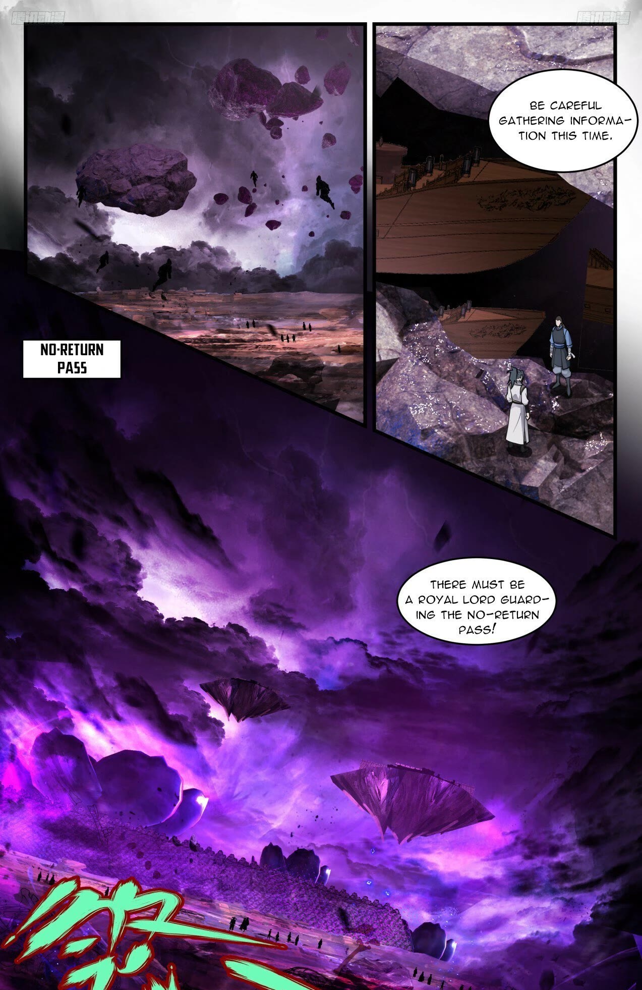 Martial Peak Chapter 3300 page 13 - Chapter 3300: Bad News