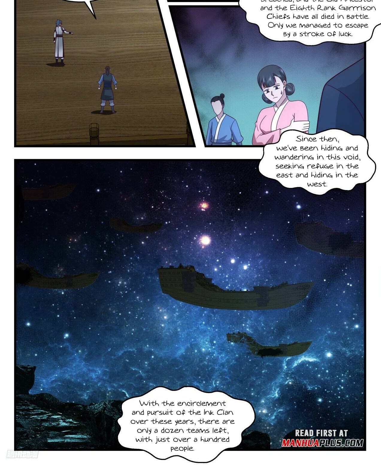 Martial Peak Chapter 3300 page 2 - Chapter 3300: Bad News