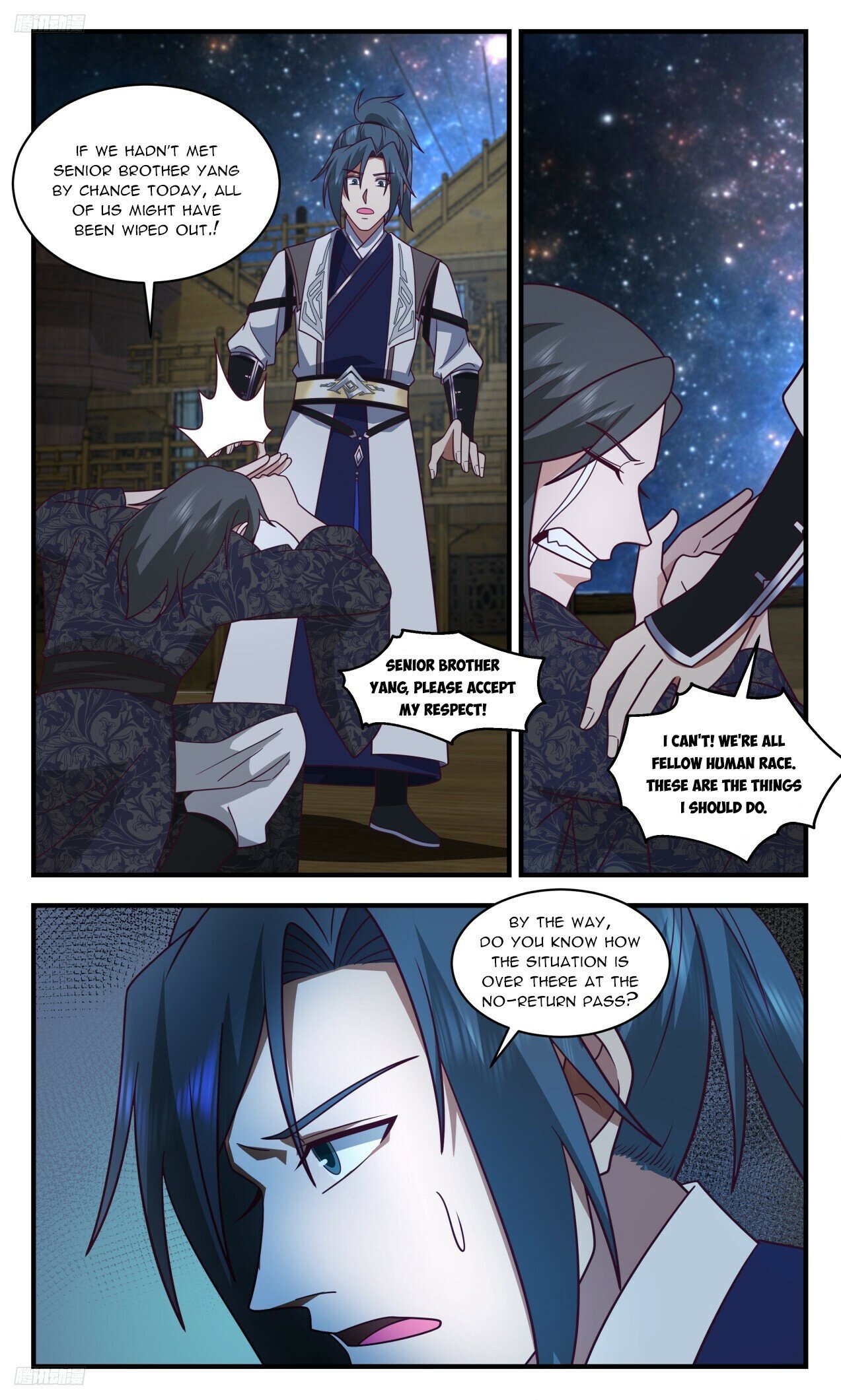Martial Peak Chapter 3300 page 3 - Chapter 3300: Bad News