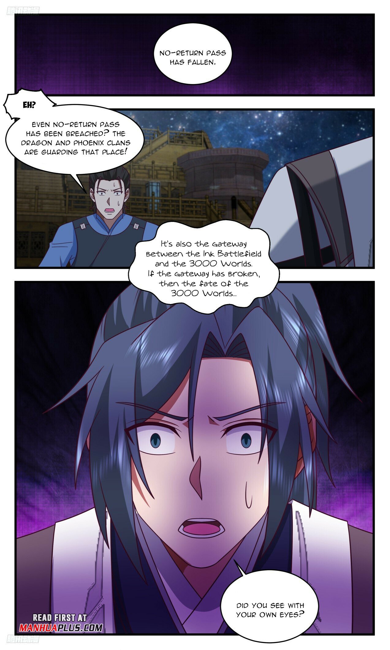 Martial Peak Chapter 3300 page 4 - Chapter 3300: Bad News
