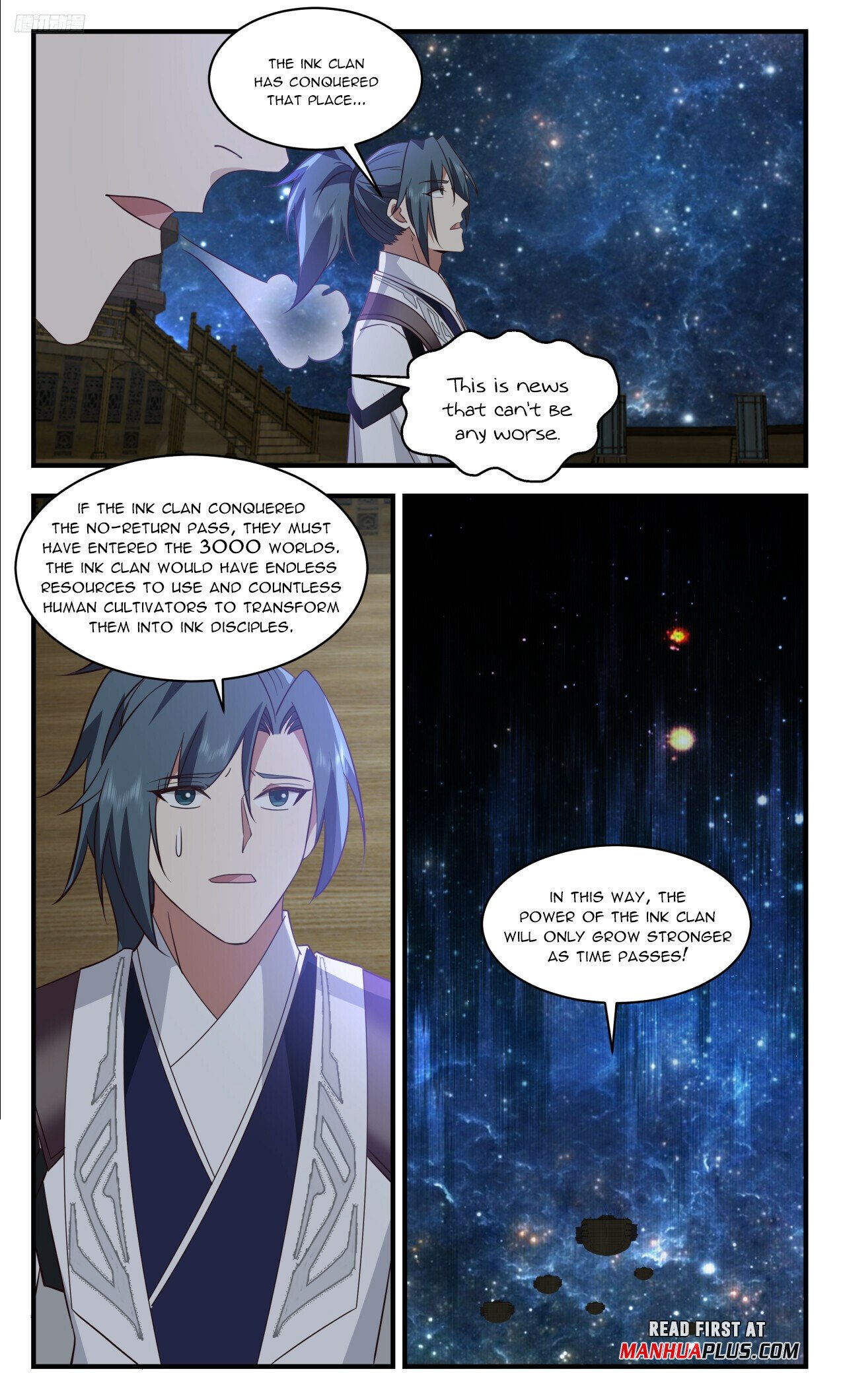 Martial Peak Chapter 3300 page 6 - Chapter 3300: Bad News