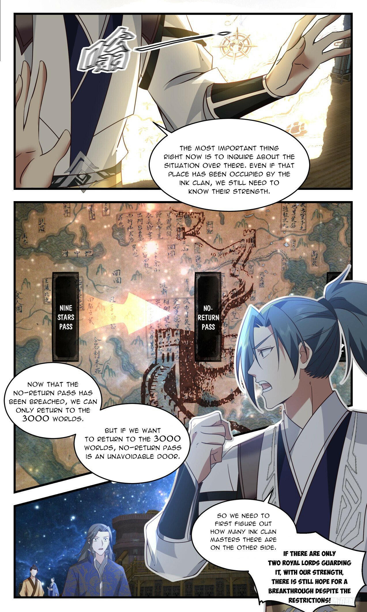 Martial Peak Chapter 3300 page 7 - Chapter 3300: Bad News