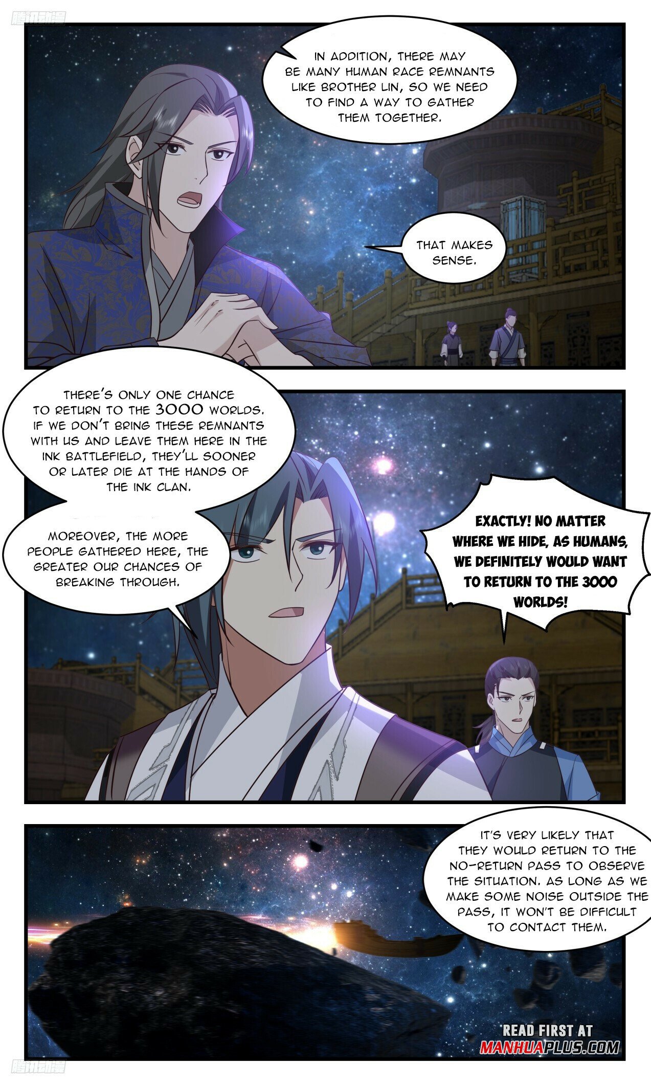 Martial Peak Chapter 3300 page 8 - Chapter 3300: Bad News