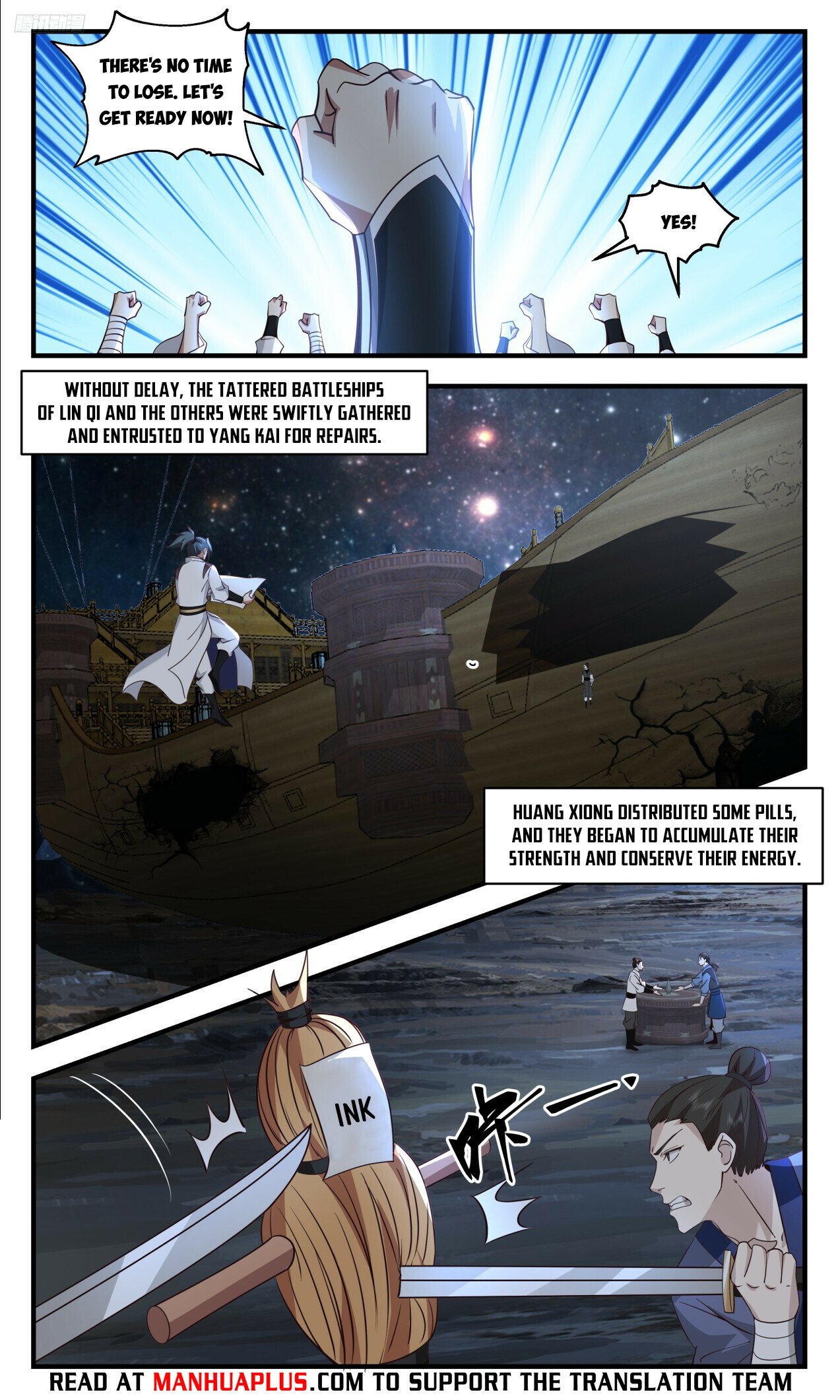 Martial Peak Chapter 3300 page 9 - Chapter 3300: Bad News