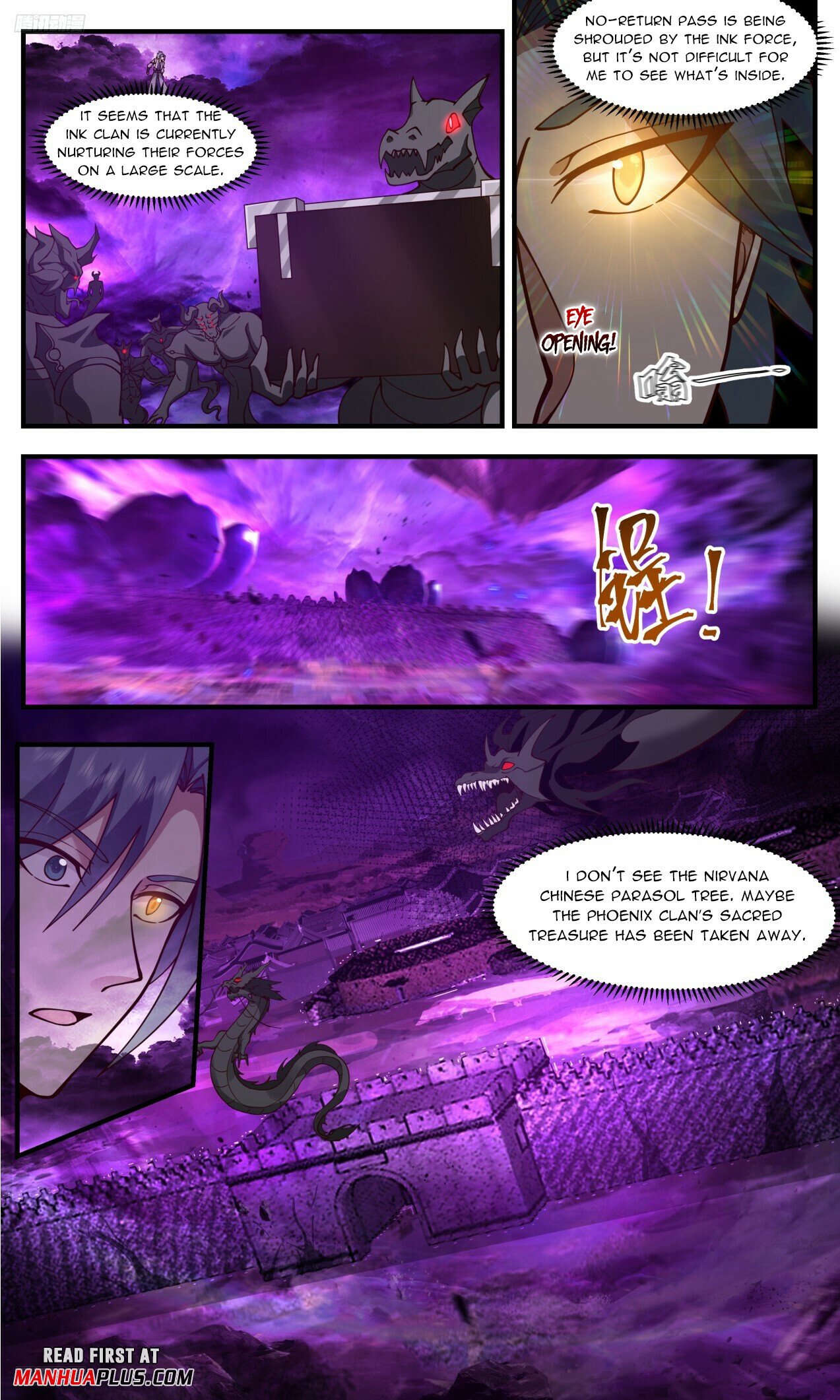 Martial Peak Chapter 3301 page 4 - Chapter 3301: Provocation