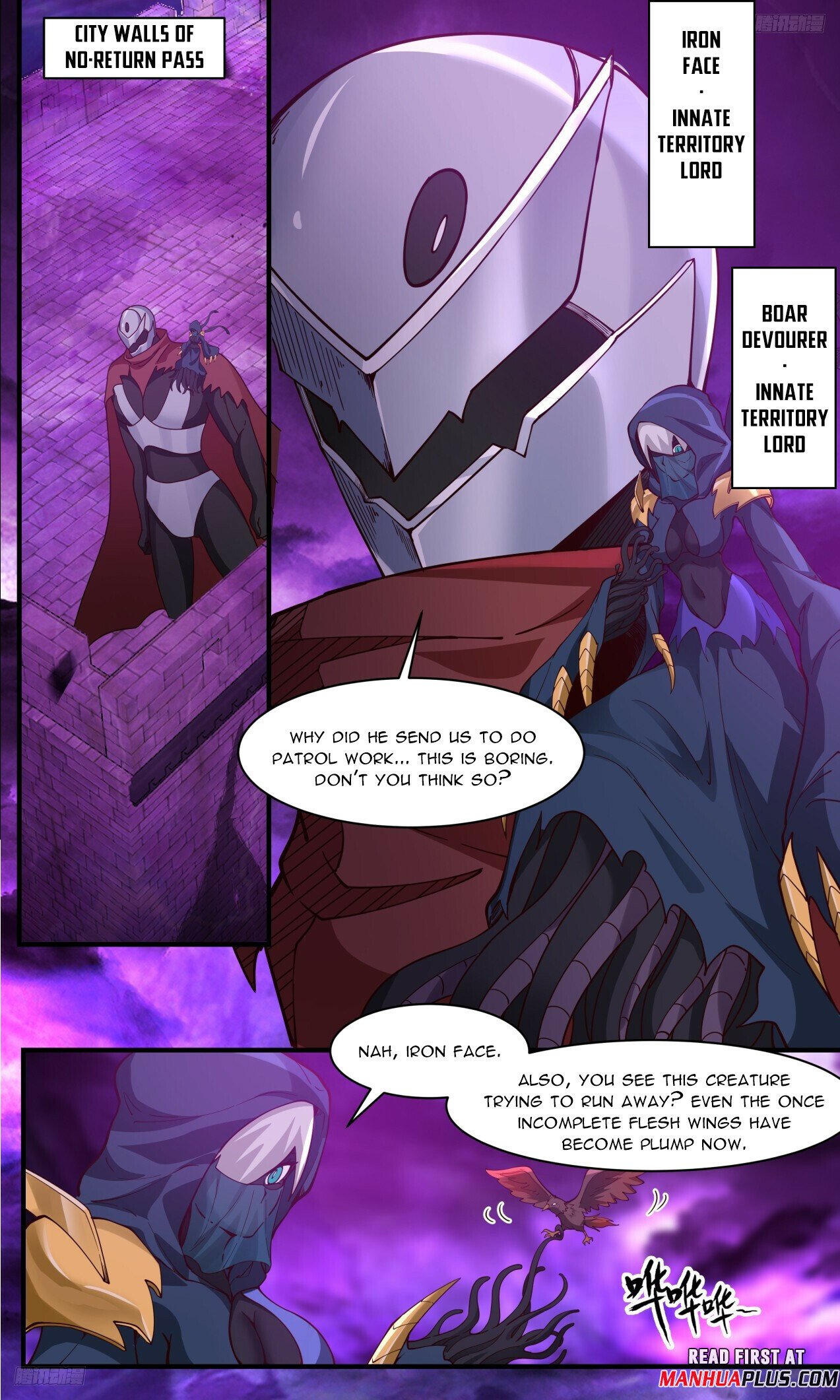 Martial Peak Chapter 3301 page 6 - Chapter 3301: Provocation