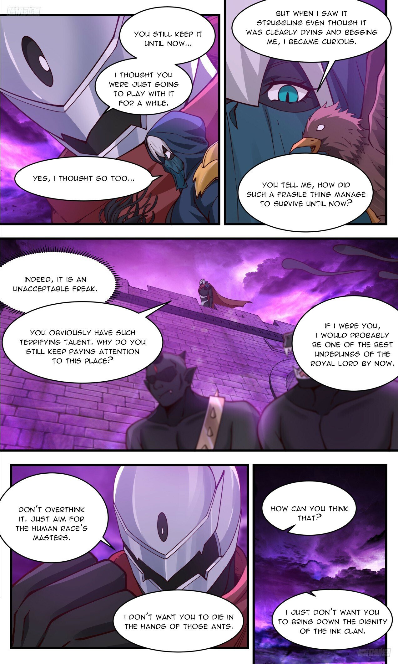 Martial Peak Chapter 3301 page 7 - Chapter 3301: Provocation