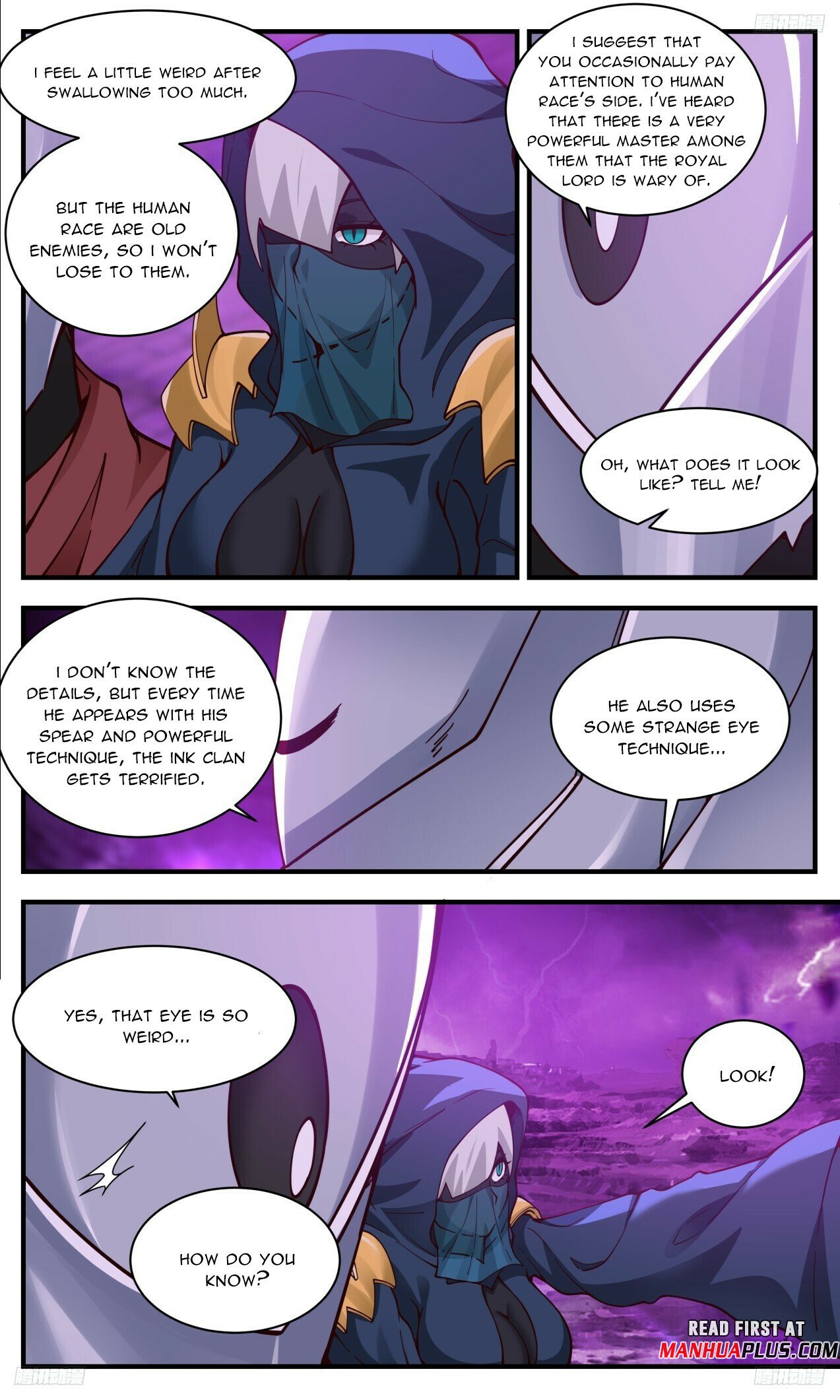 Martial Peak Chapter 3301 page 8 - Chapter 3301: Provocation
