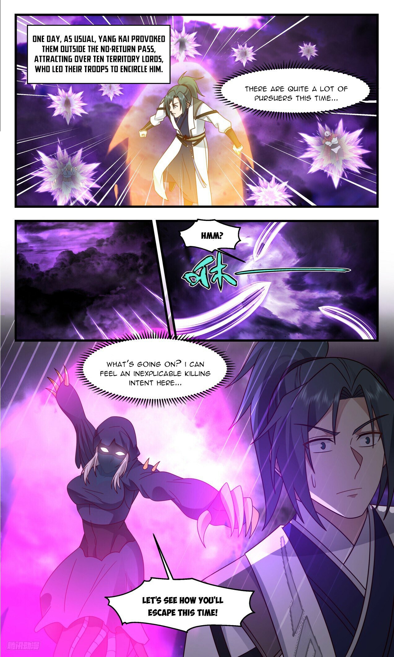 Martial Peak Chapter 3302 page 11 - Chapter 3302: Subtle Guidance