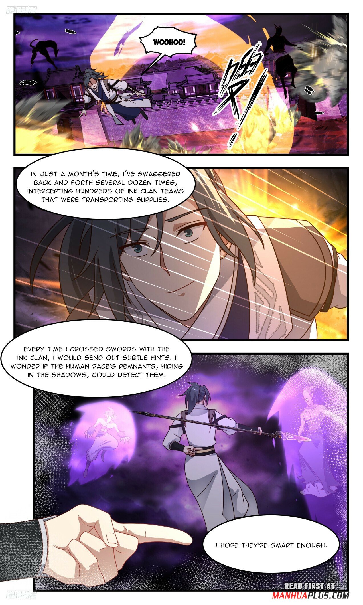 Martial Peak Chapter 3302 page 4 - Chapter 3302: Subtle Guidance