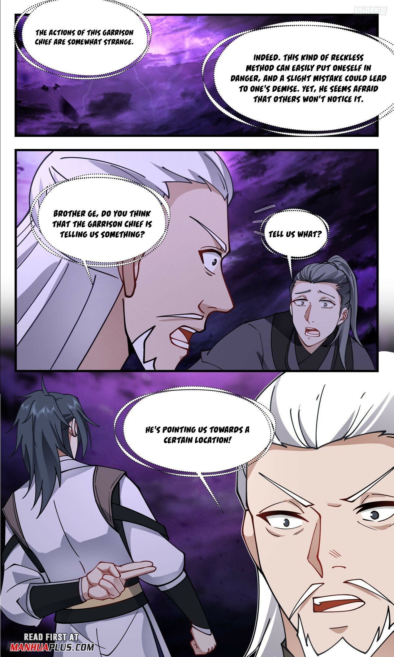 Martial Peak Chapter 3302 page 6 - Chapter 3302: Subtle Guidance