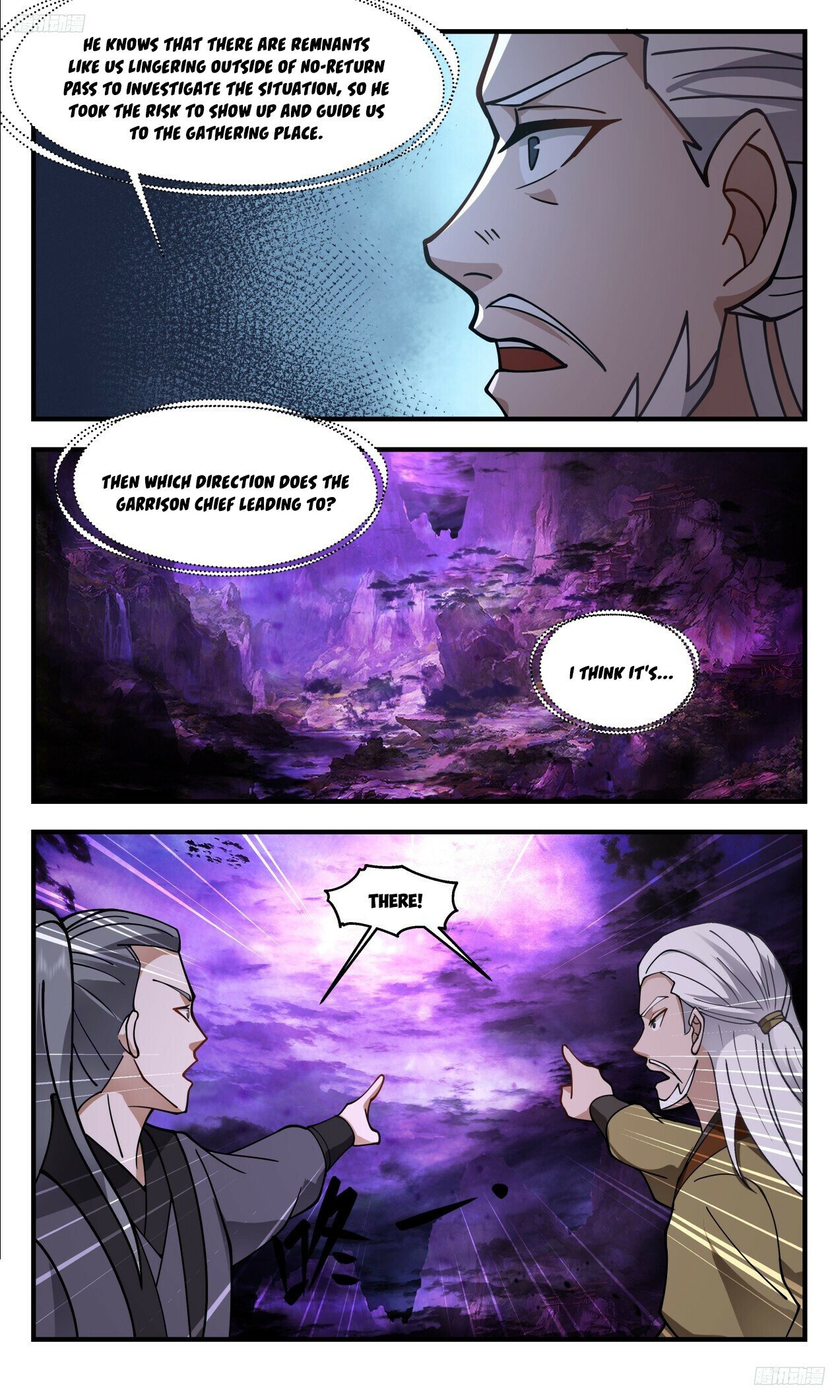 Martial Peak Chapter 3302 page 7 - Chapter 3302: Subtle Guidance