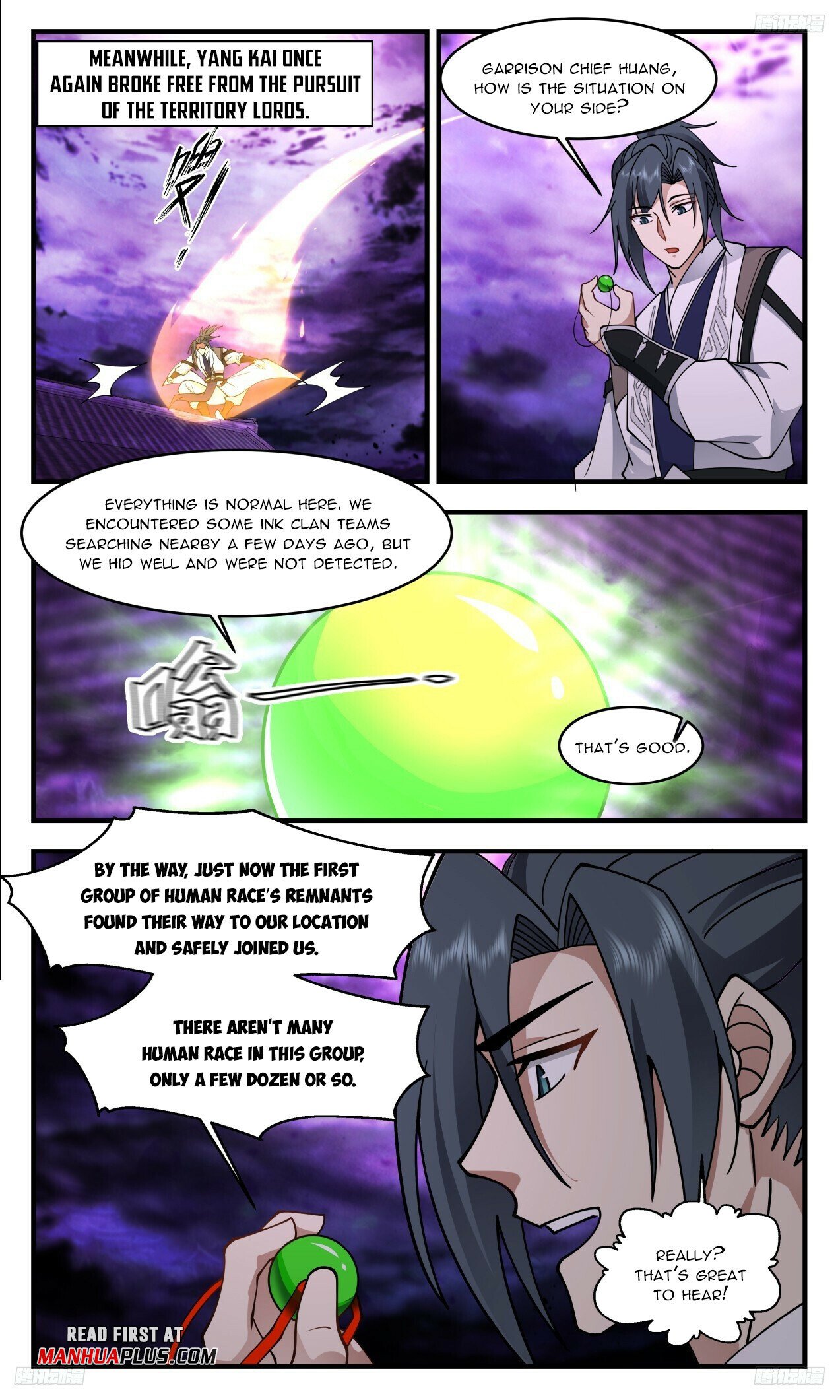 Martial Peak Chapter 3302 page 8 - Chapter 3302: Subtle Guidance