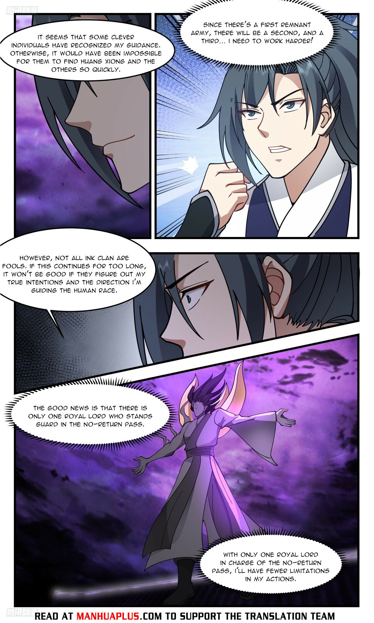 Martial Peak Chapter 3302 page 9 - Chapter 3302: Subtle Guidance