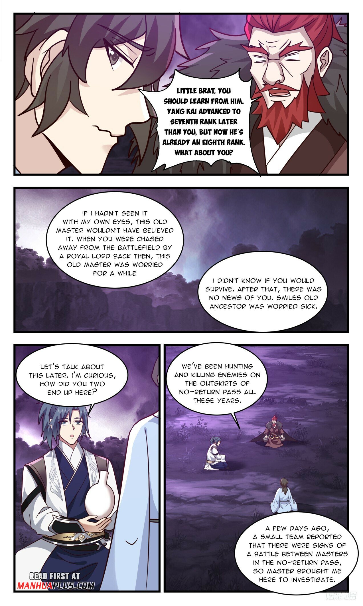 Martial Peak Chapter 3303 page 12 - Chapter 3303: Meeting Ouyang Lie And His Disciple