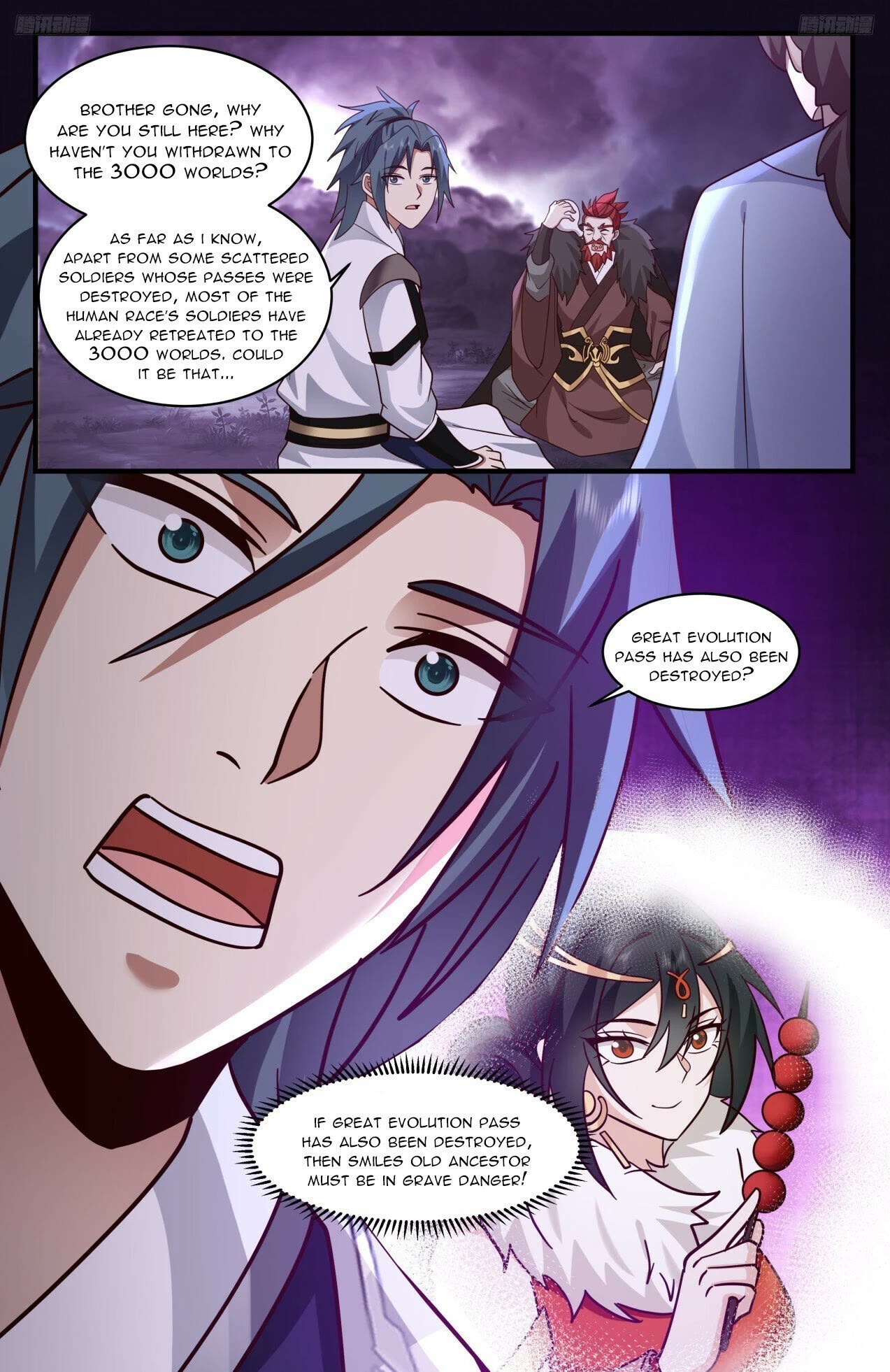 Martial Peak Chapter 3303 page 13 - Chapter 3303: Meeting Ouyang Lie And His Disciple