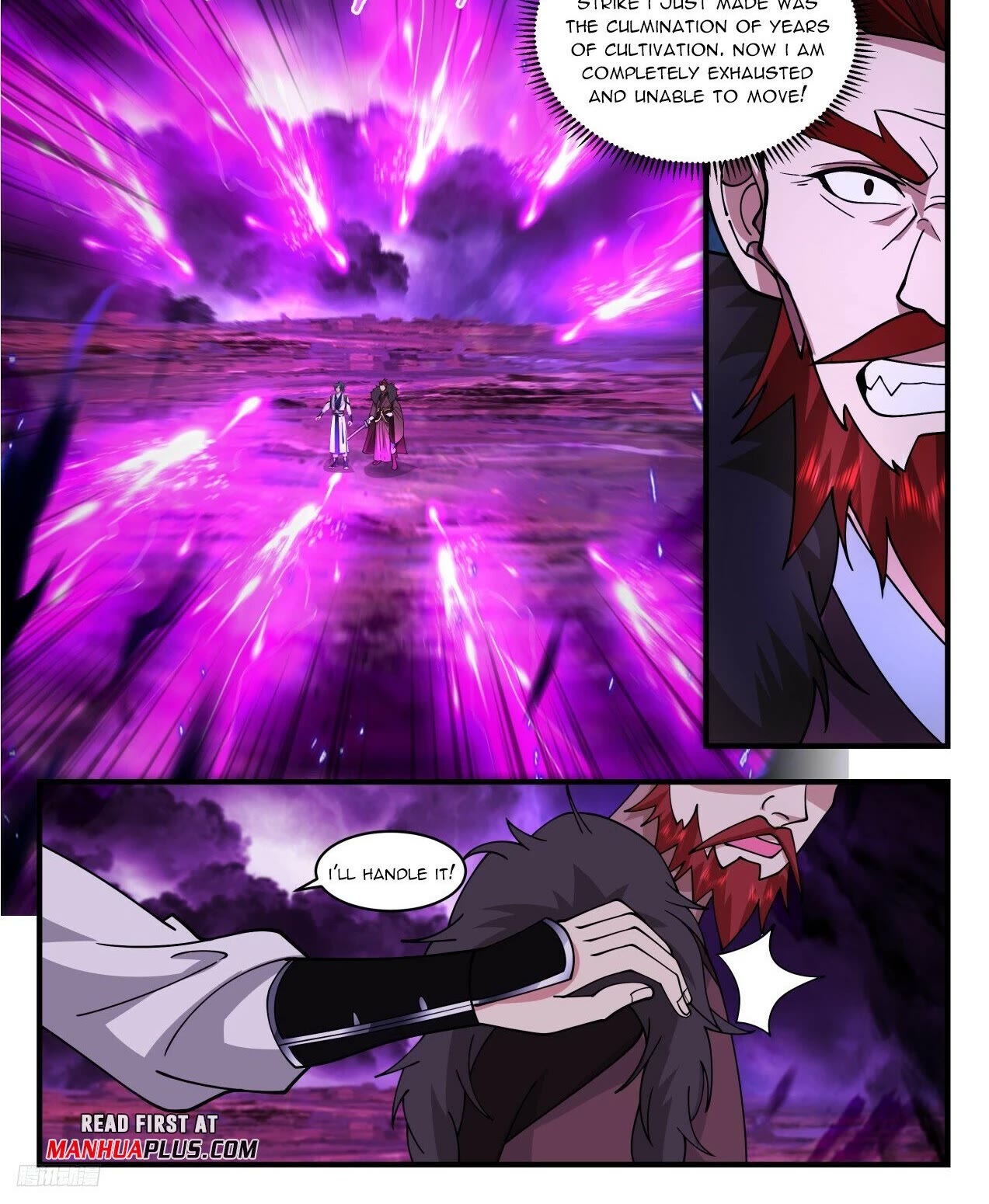 Martial Peak Chapter 3303 page 2 - Chapter 3303: Meeting Ouyang Lie And His Disciple