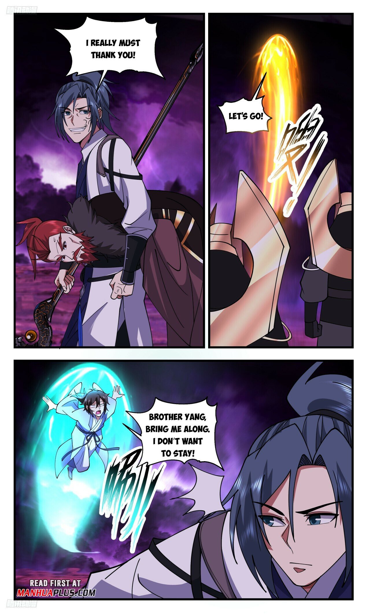 Martial Peak Chapter 3303 page 4 - Chapter 3303: Meeting Ouyang Lie And His Disciple