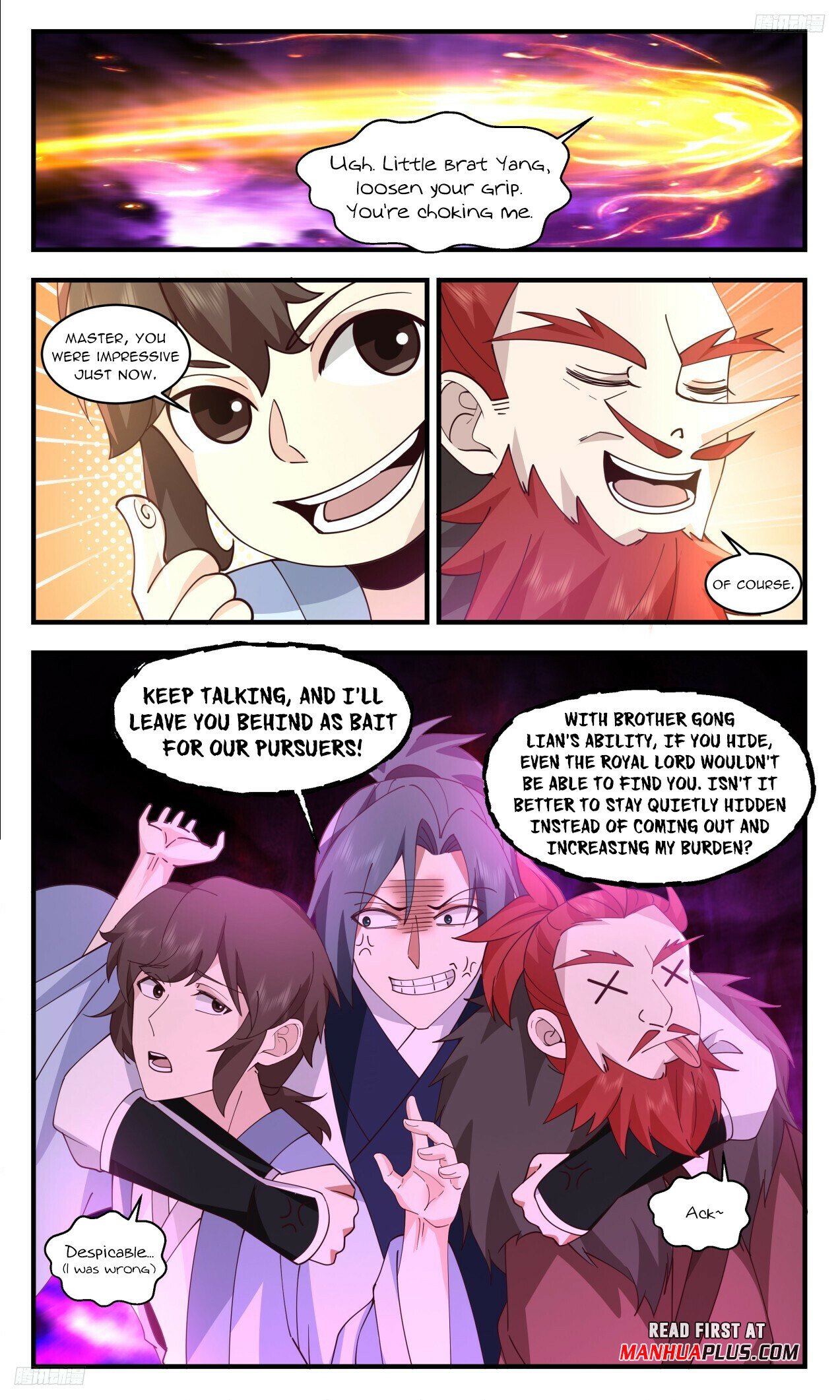 Martial Peak Chapter 3303 page 6 - Chapter 3303: Meeting Ouyang Lie And His Disciple