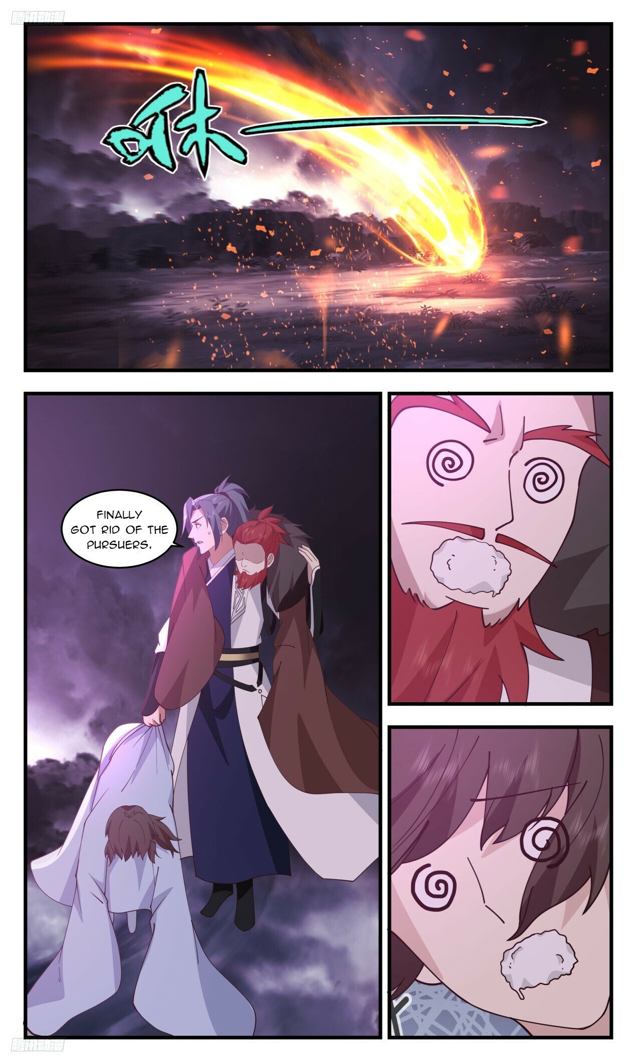 Martial Peak Chapter 3303 page 9 - Chapter 3303: Meeting Ouyang Lie And His Disciple