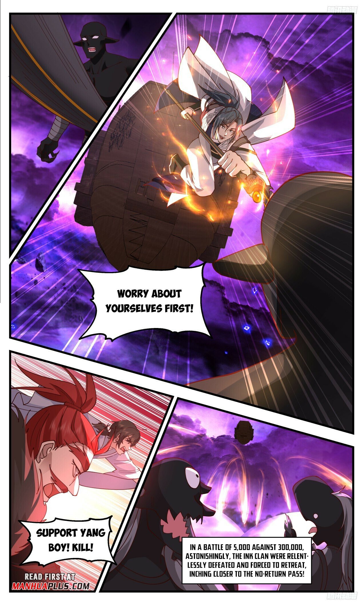Martial Peak Chapter 3304 page 10 - Chapter 3304: 5,000-Strong Remnant Army