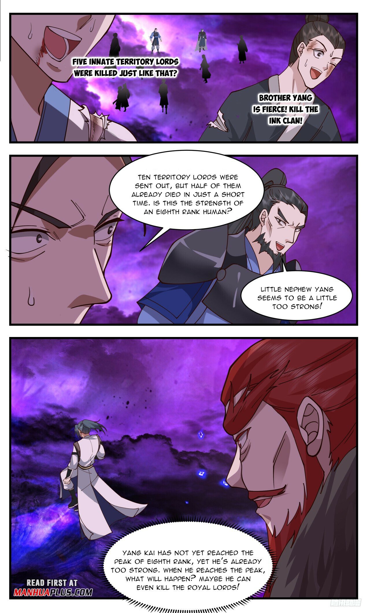 Martial Peak Chapter 3304 page 12 - Chapter 3304: 5,000-Strong Remnant Army