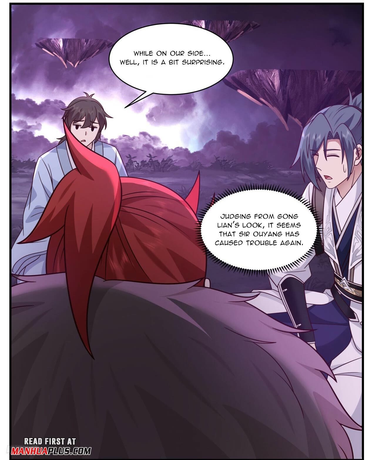 Martial Peak Chapter 3304 page 2 - Chapter 3304: 5,000-Strong Remnant Army