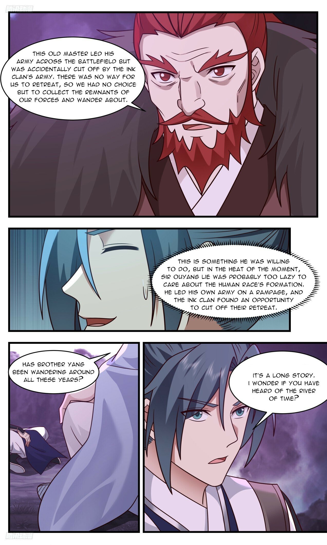 Martial Peak Chapter 3304 page 3 - Chapter 3304: 5,000-Strong Remnant Army
