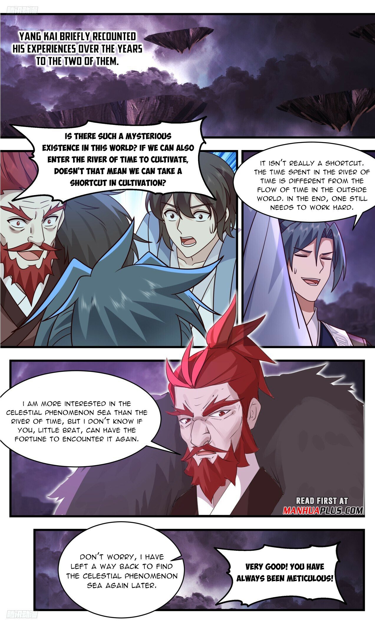 Martial Peak Chapter 3304 page 4 - Chapter 3304: 5,000-Strong Remnant Army