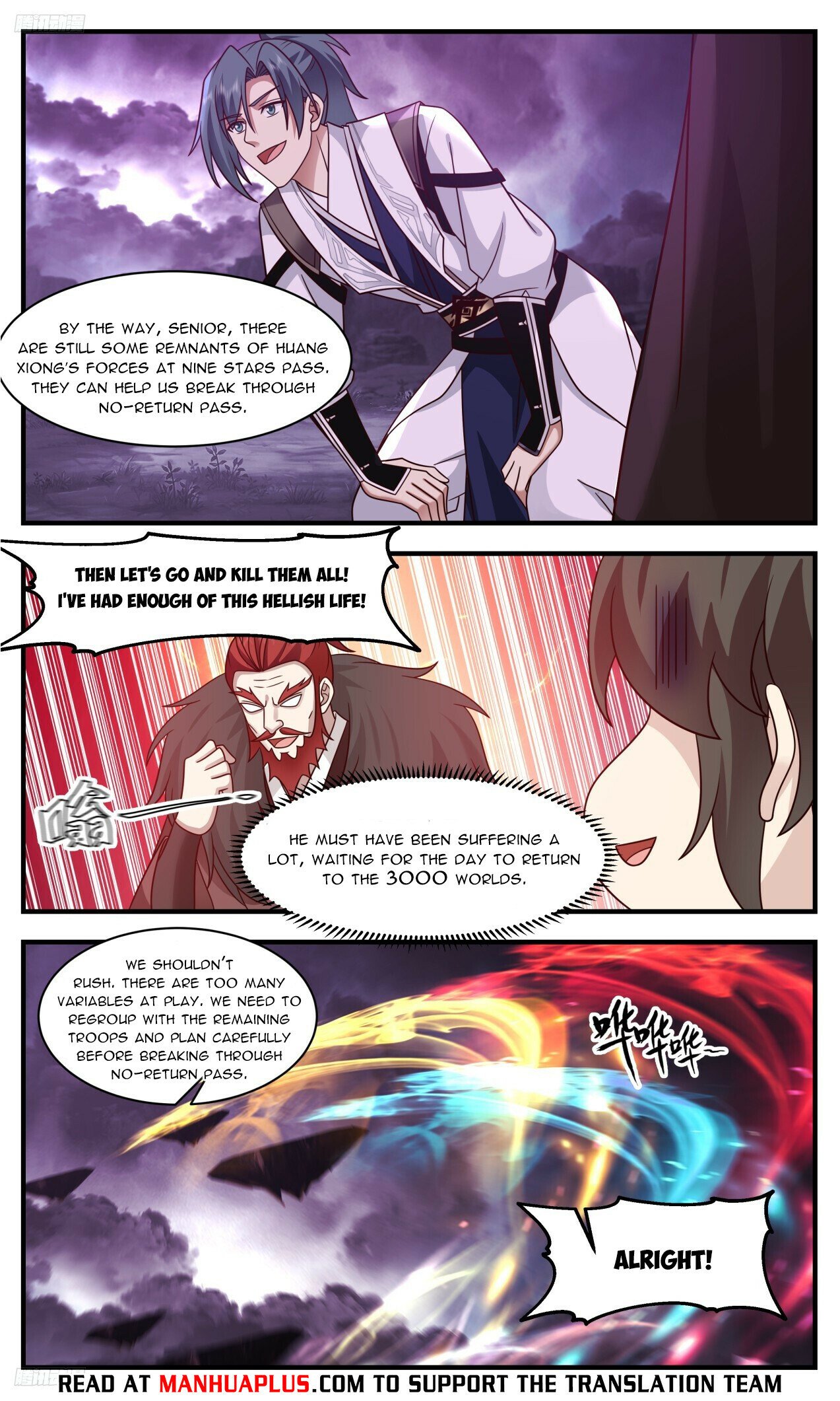 Martial Peak Chapter 3304 page 5 - Chapter 3304: 5,000-Strong Remnant Army
